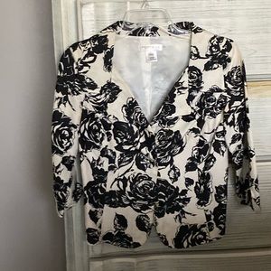 White House Black Market jacket size 2